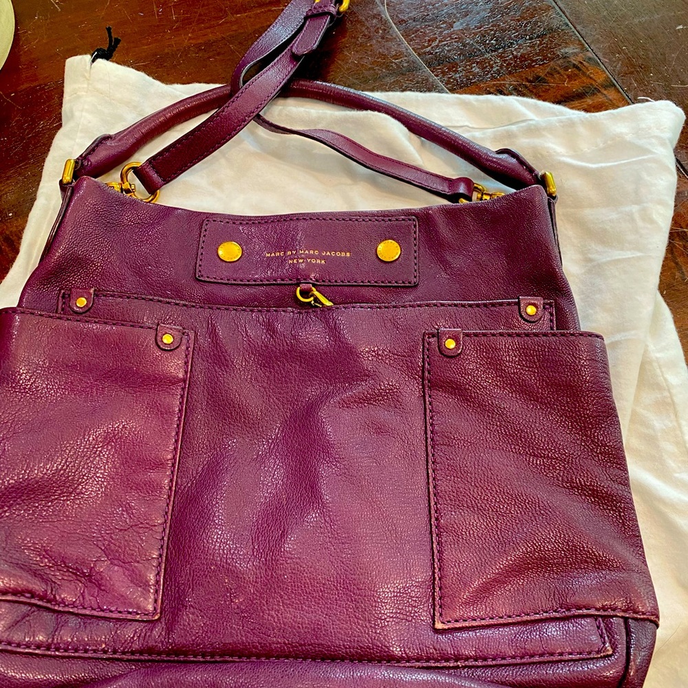 Marc Jacobs purple purse
